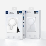 Wiwu 10000mAh Transparent power bank JC-20 White