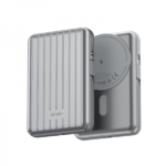 Wiwu 10000mAh Trunk Series Power Bank PP03 Silver