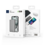 Wiwu Ultra Slim Power Bank Wi-P013 10000mAh Gray