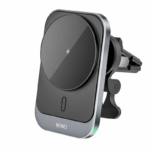 Wiwu Freelander magnetic wireless charger CH-314 Black
