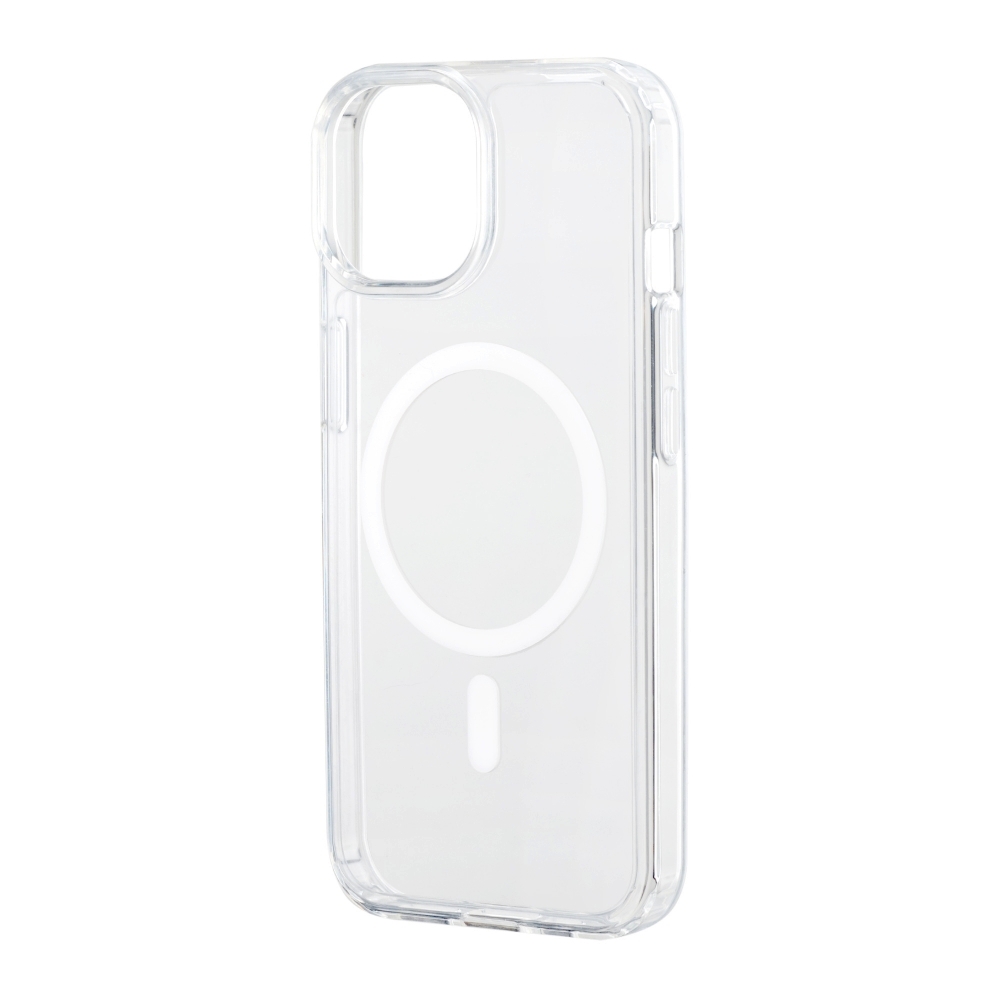 Wiwu Crystal Magnetic phone case for iPhone 15 MCC-101 Transparent