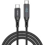 Wiwu Thor Type C to Type C cable Wi-C020 C-C 120 CM Black
