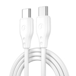 Wiwu Pioneer Series Cable, 67W Wi-C002 C-C USB C to USB C White