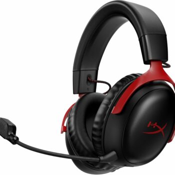 HyperX Cloud III Wireless Black/Red (77Z46AA)